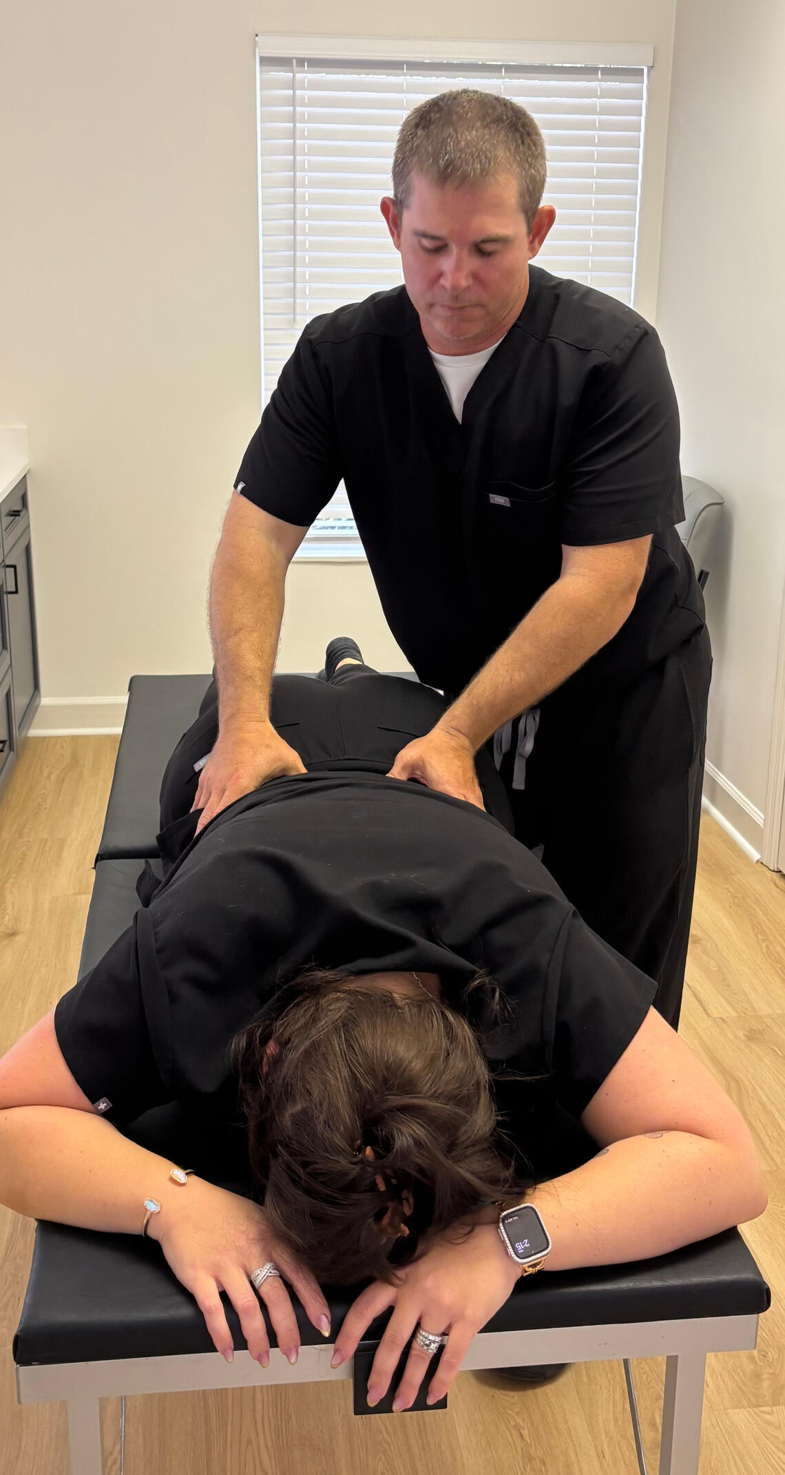 OMM, osteopathic manipulative medicine